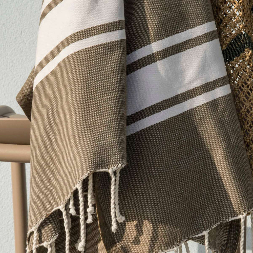 St Tropez - Fouta - Taupe Clair
