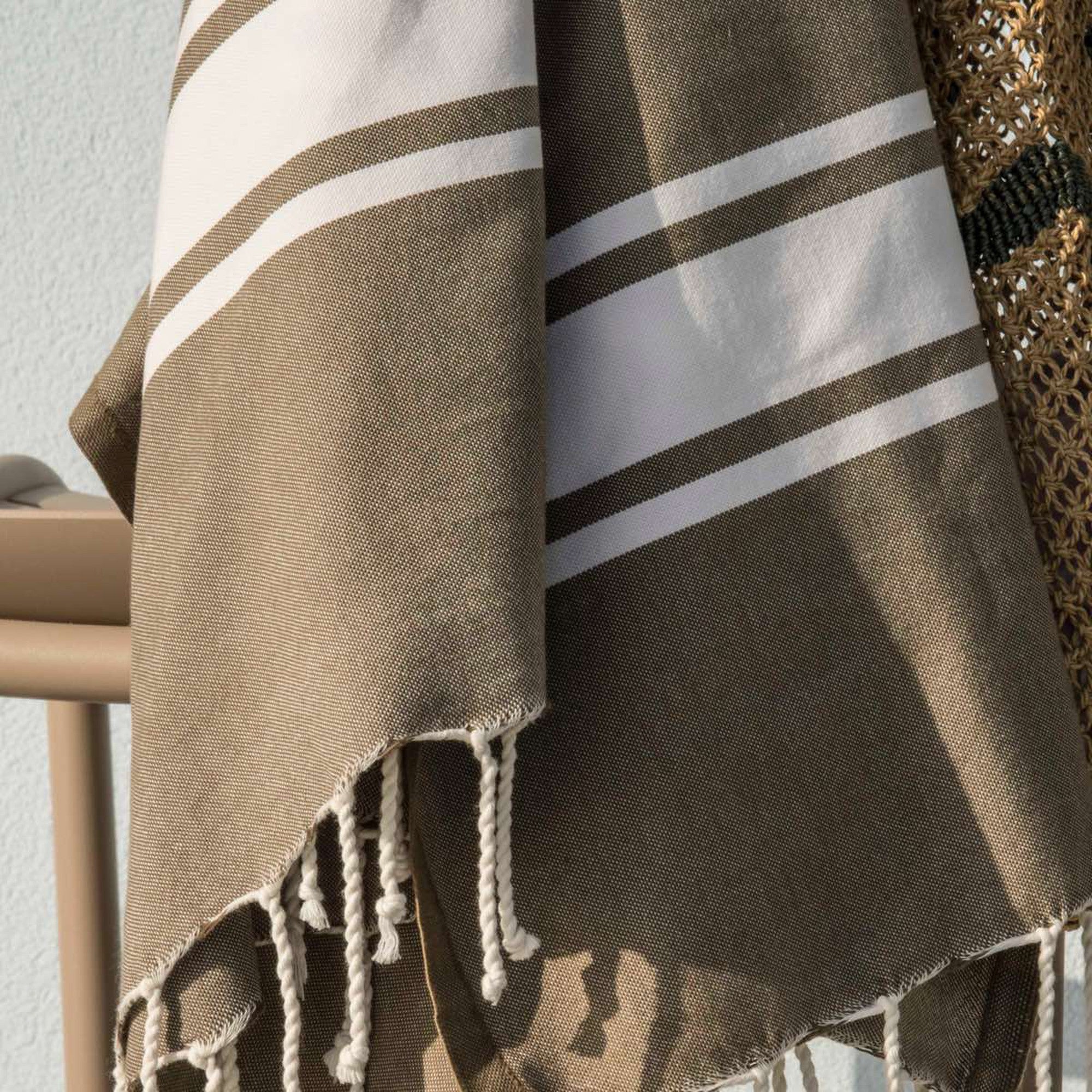 St Tropez - Fouta - Taupe Clair
