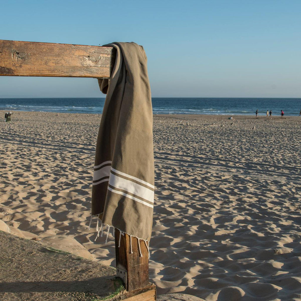 St Tropez - Fouta - Taupe Clair