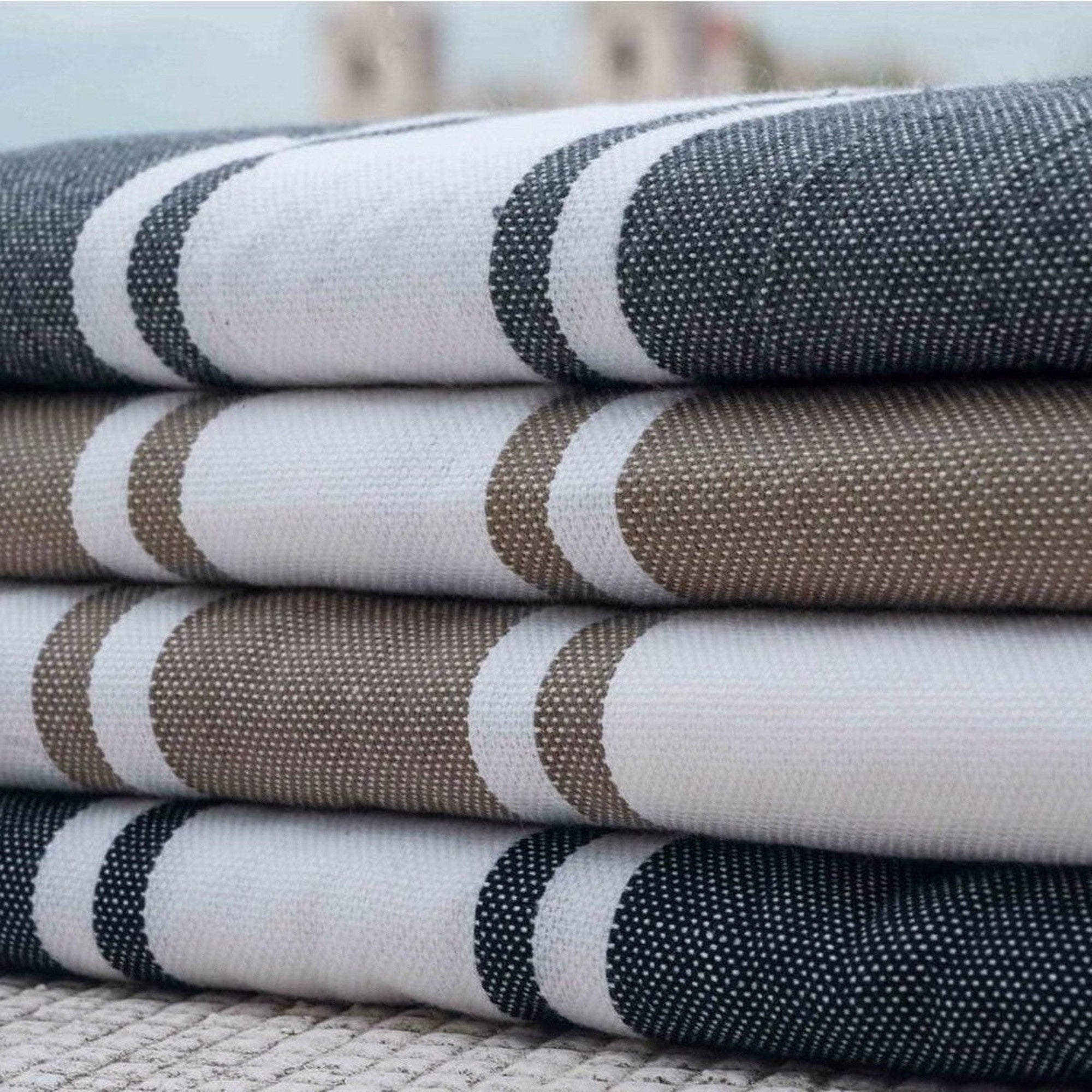 St Tropez - Fouta - Taupe Clair