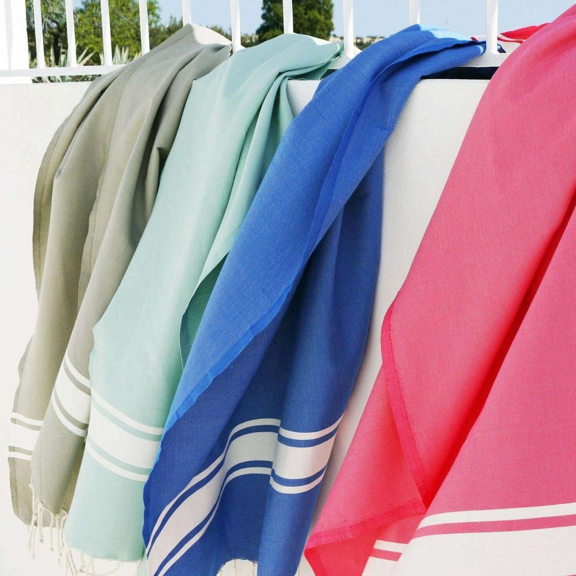 St Tropez - Fouta - Vert D'Eau