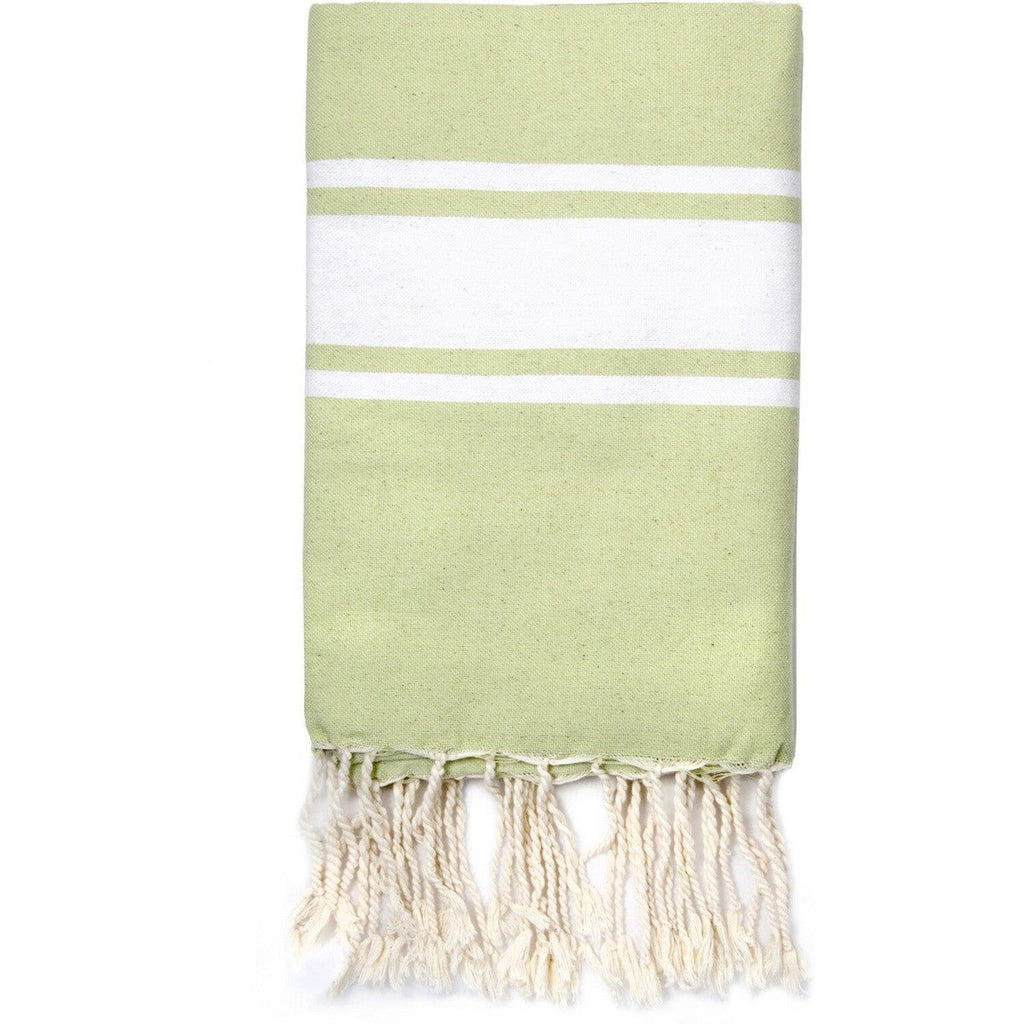 St Tropez - Fouta - Vert Amande