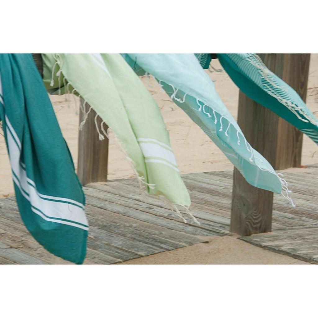 St Tropez - Fouta - Vert Amande