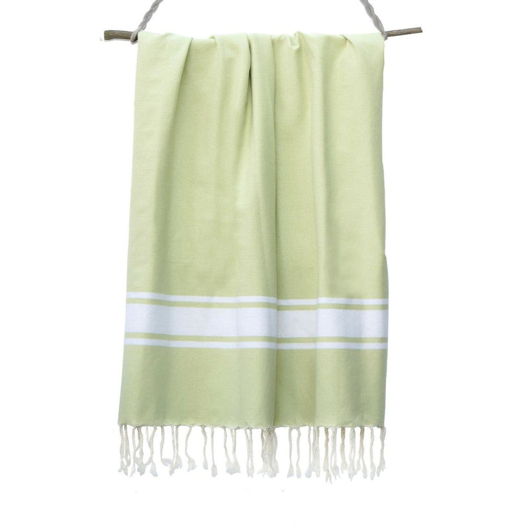 St Tropez - Fouta - Vert Amande