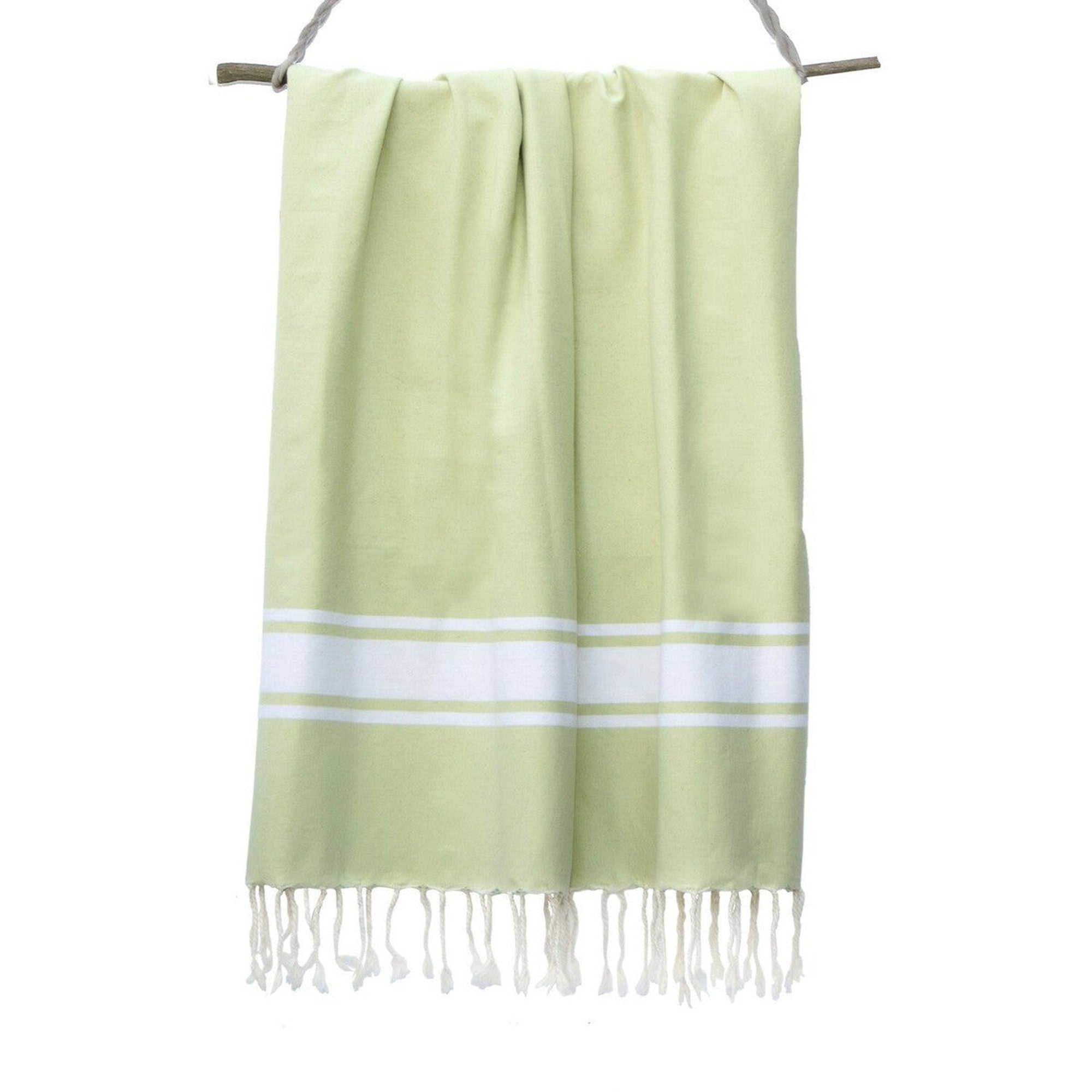 St Tropez - Fouta - Vert Amande