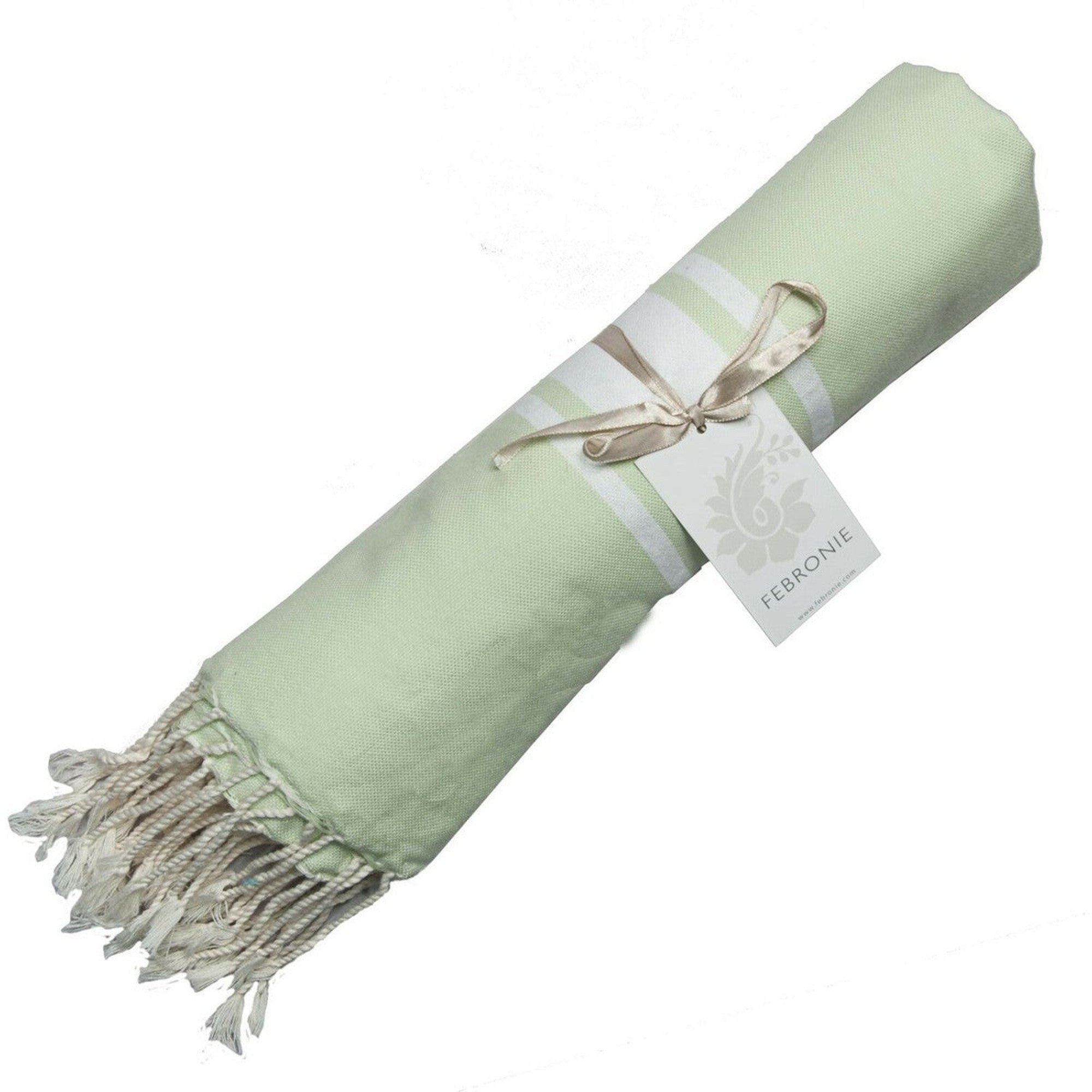 St Tropez - Fouta - Vert Amande