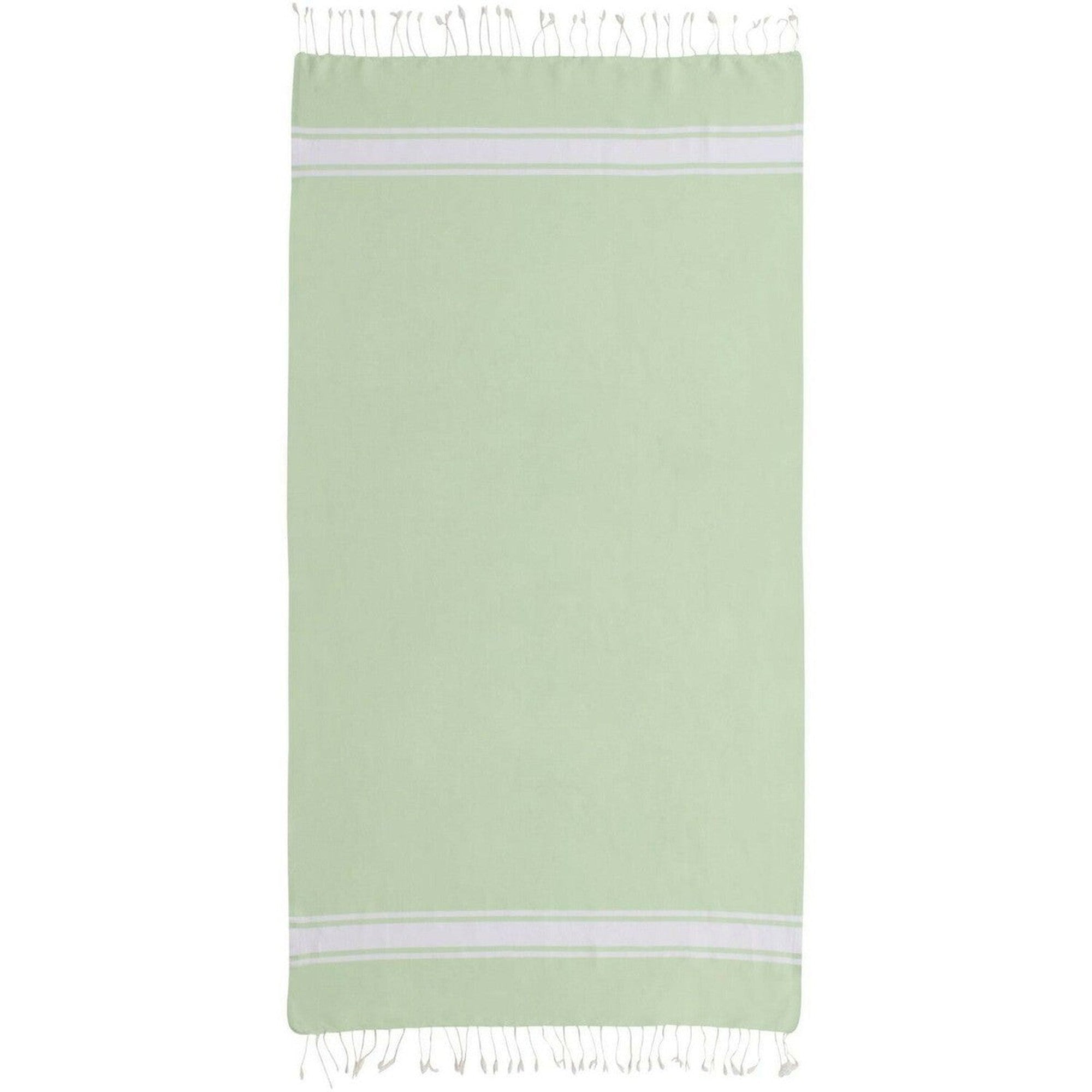 St Tropez - Fouta - Vert Amande
