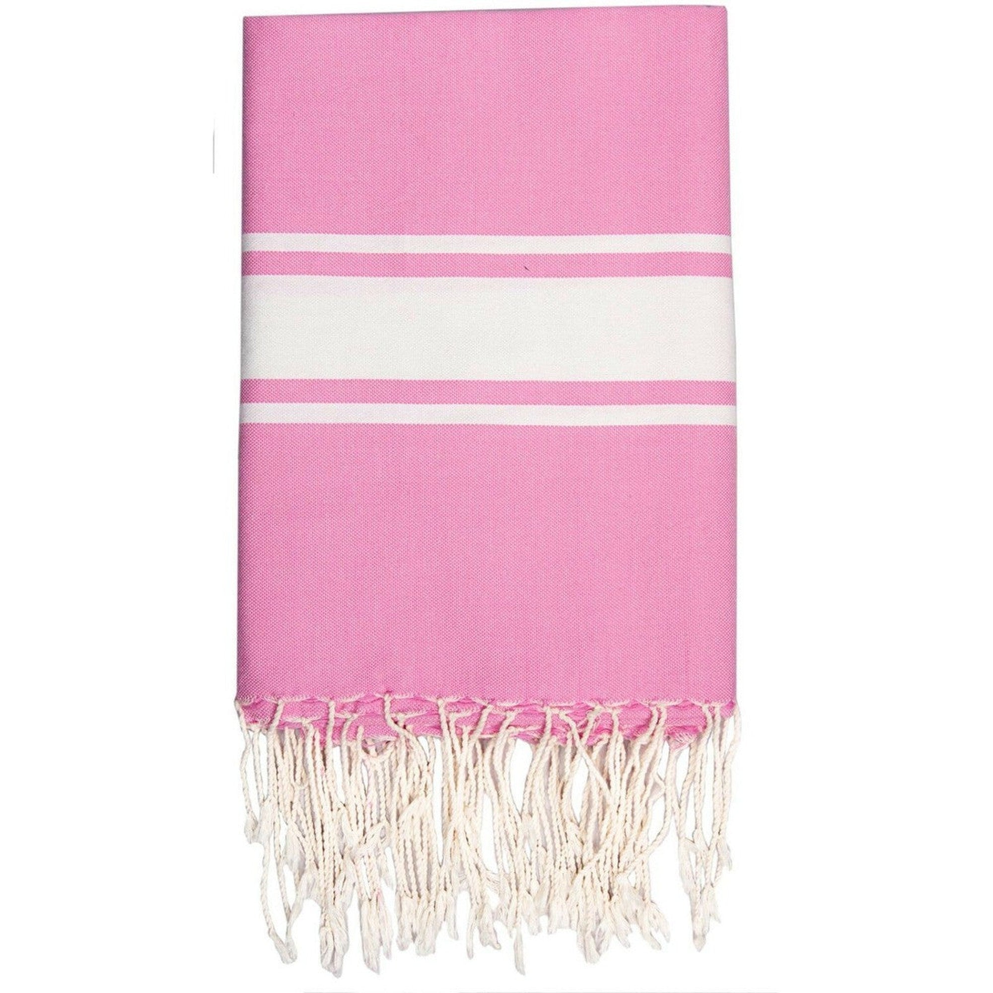St Tropez - Fouta - Rose Malabar
