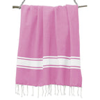 St Tropez - Fouta - Rose Malabar