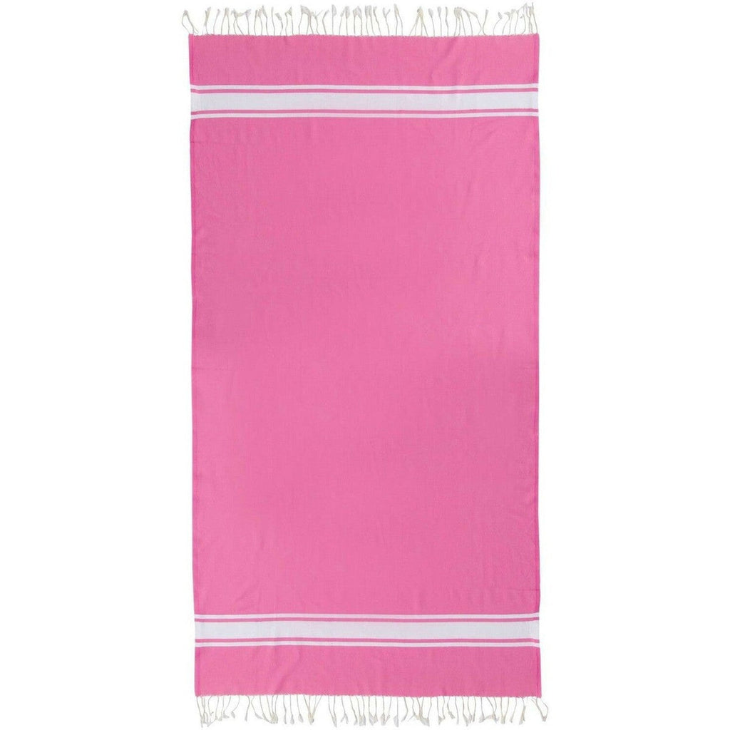 St Tropez - Fouta - Rose Malabar