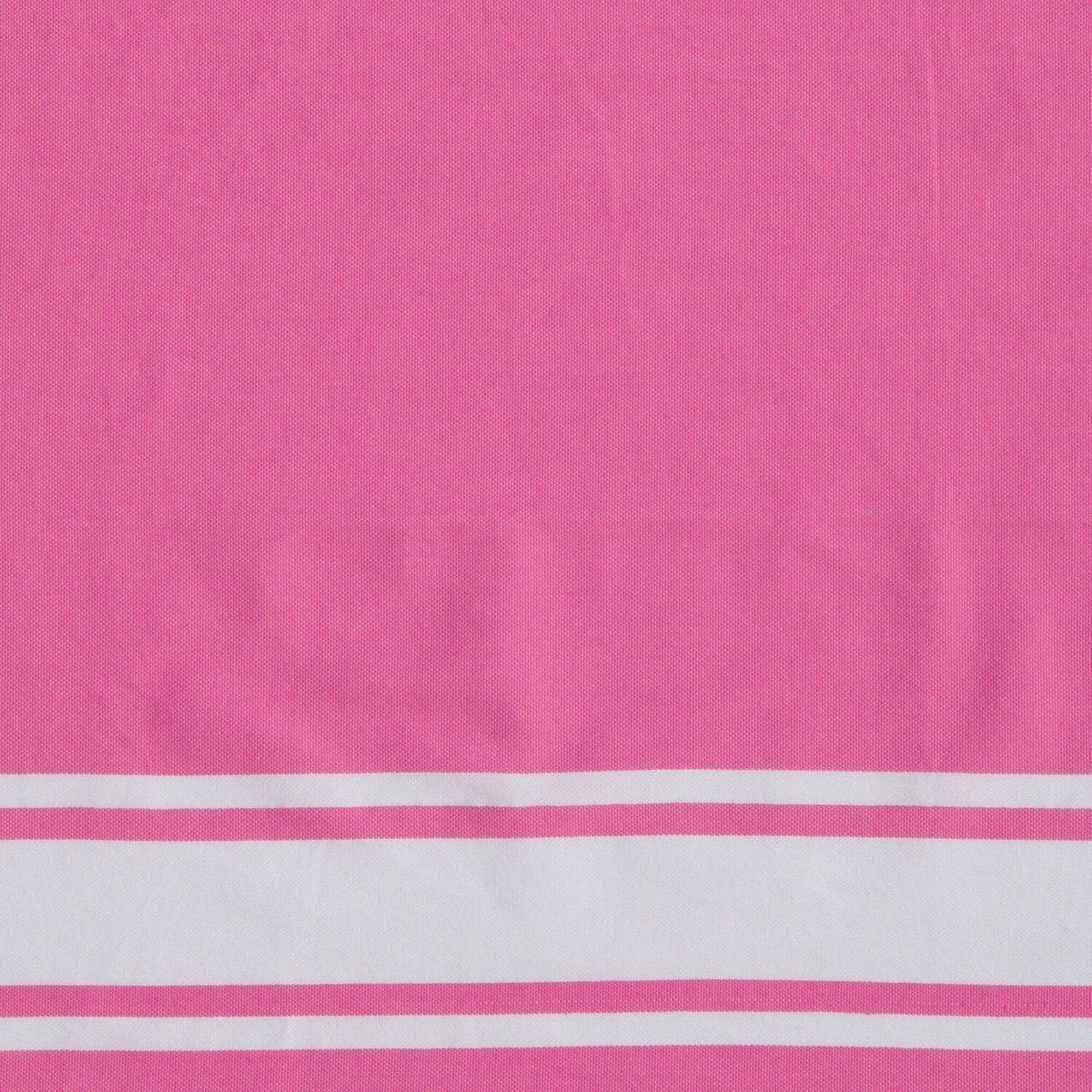 St Tropez - Fouta - Rose Malabar