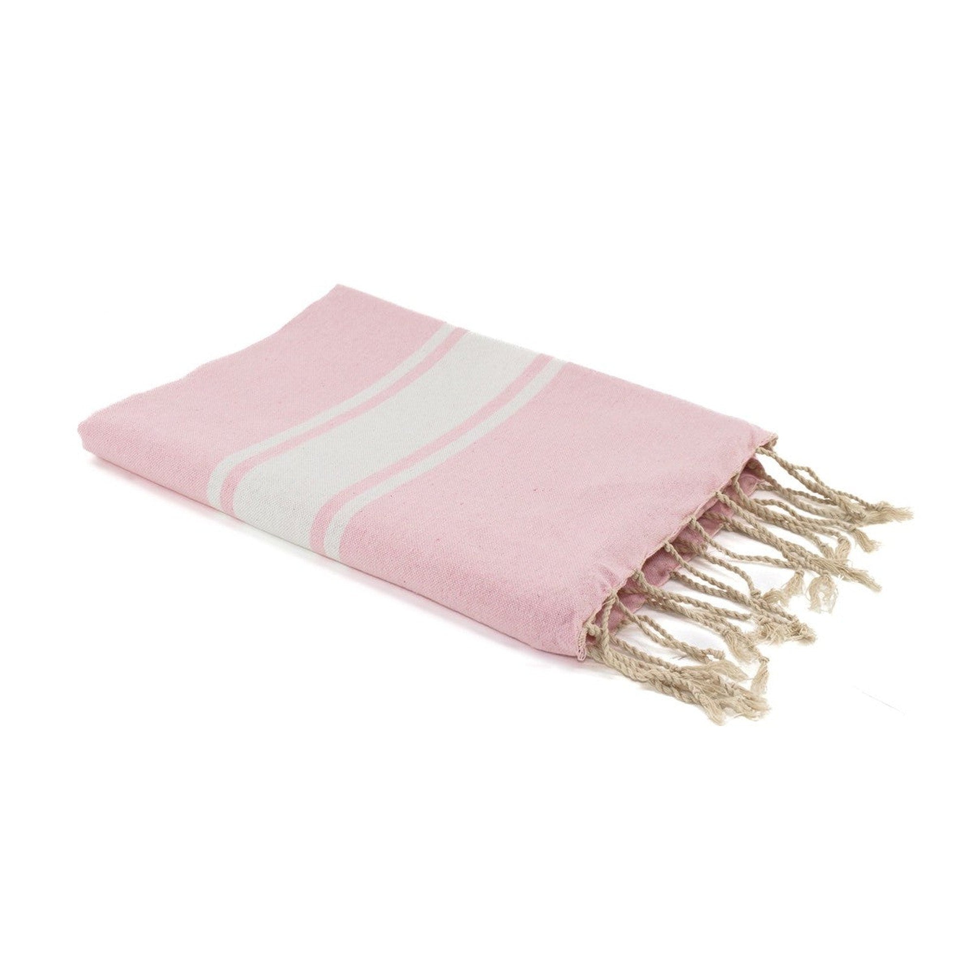 St Tropez - Fouta - Rose Pâle