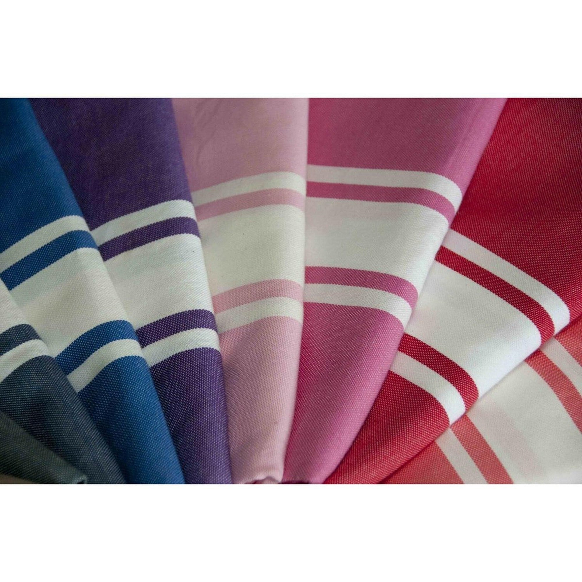 St Tropez - Fouta - Rose Pâle