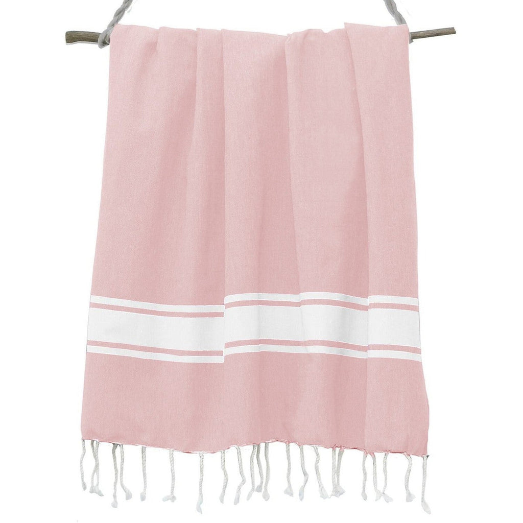 St Tropez - Fouta - Rose Pâle
