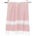St Tropez - Fouta - Rose Pâle