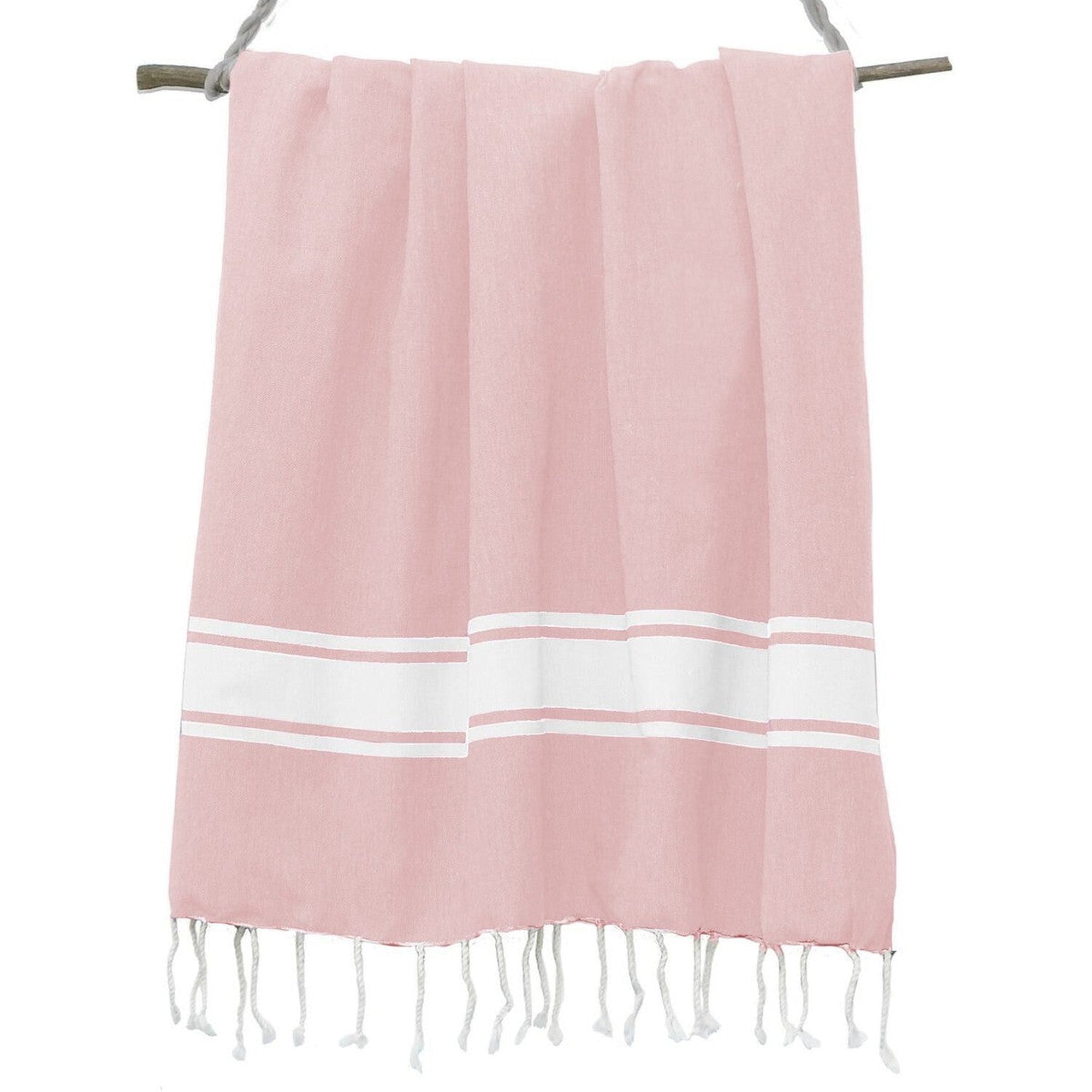 St Tropez - Fouta - Rose Pâle