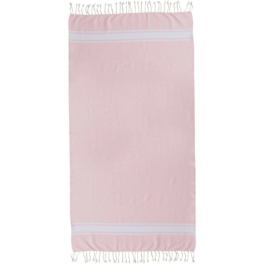 St Tropez - Fouta - Rose Pâle