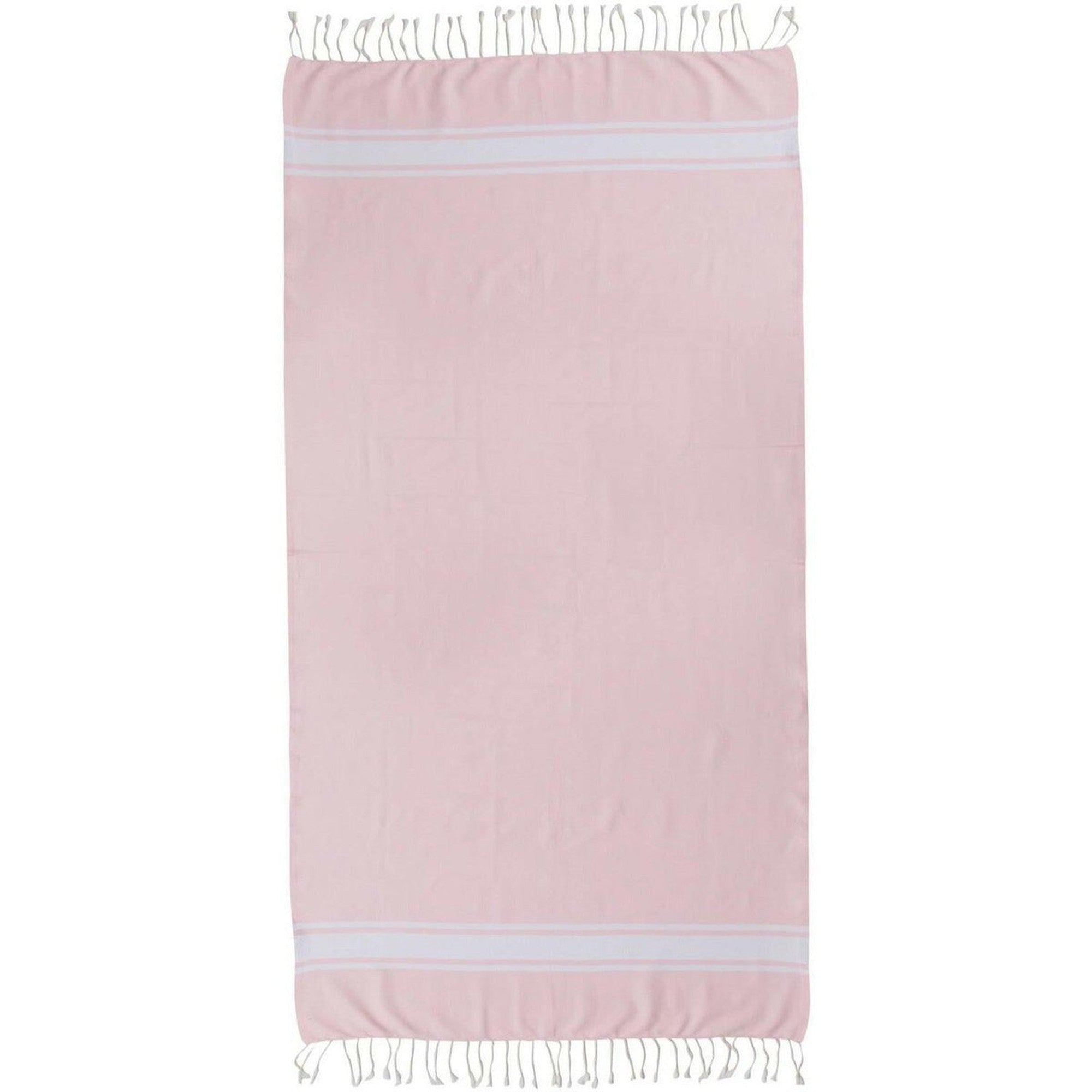 St Tropez - Fouta - Rose Pâle