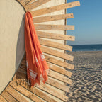 St Tropez - Fouta - Orange Mandarine