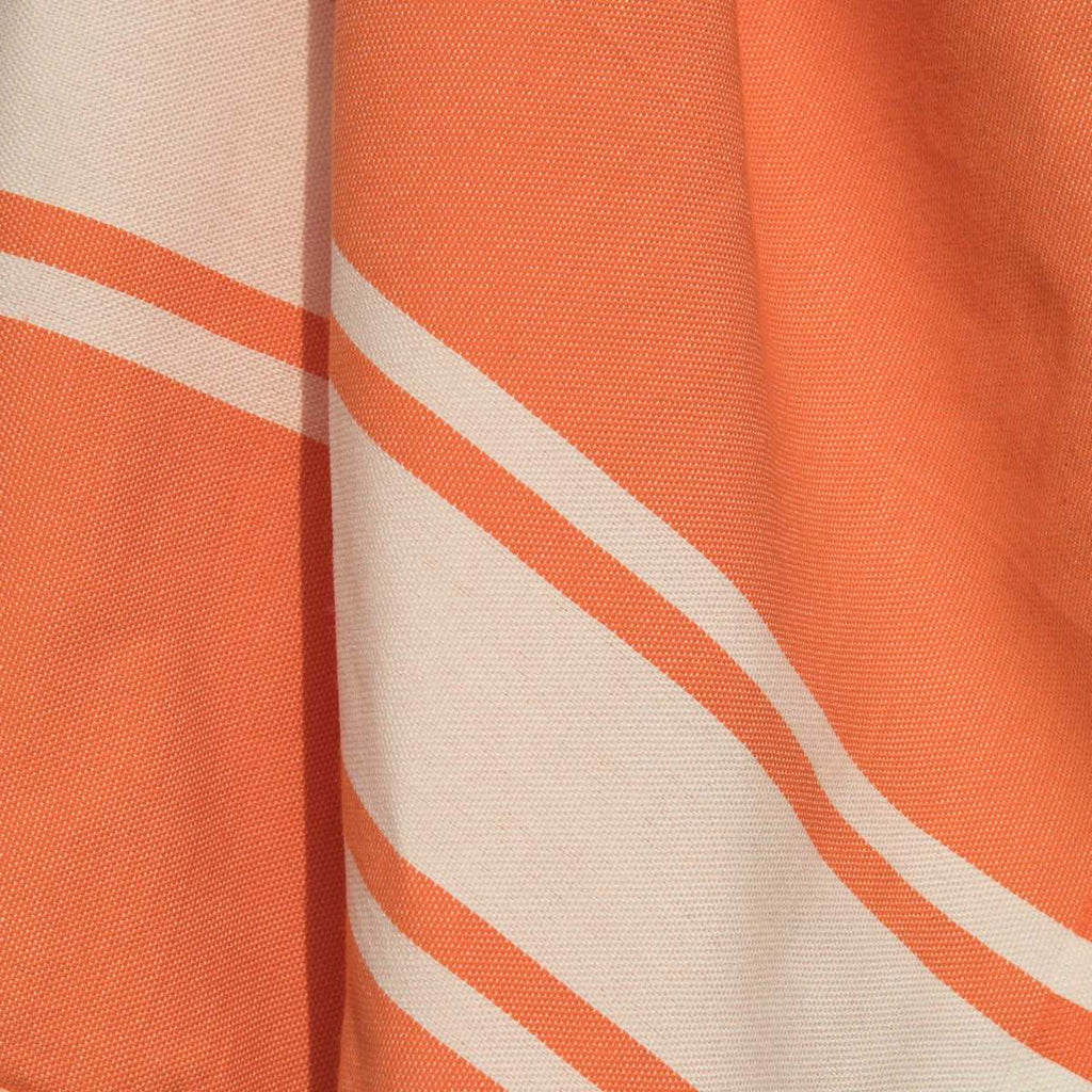 St Tropez - Fouta - Orange Mandarine