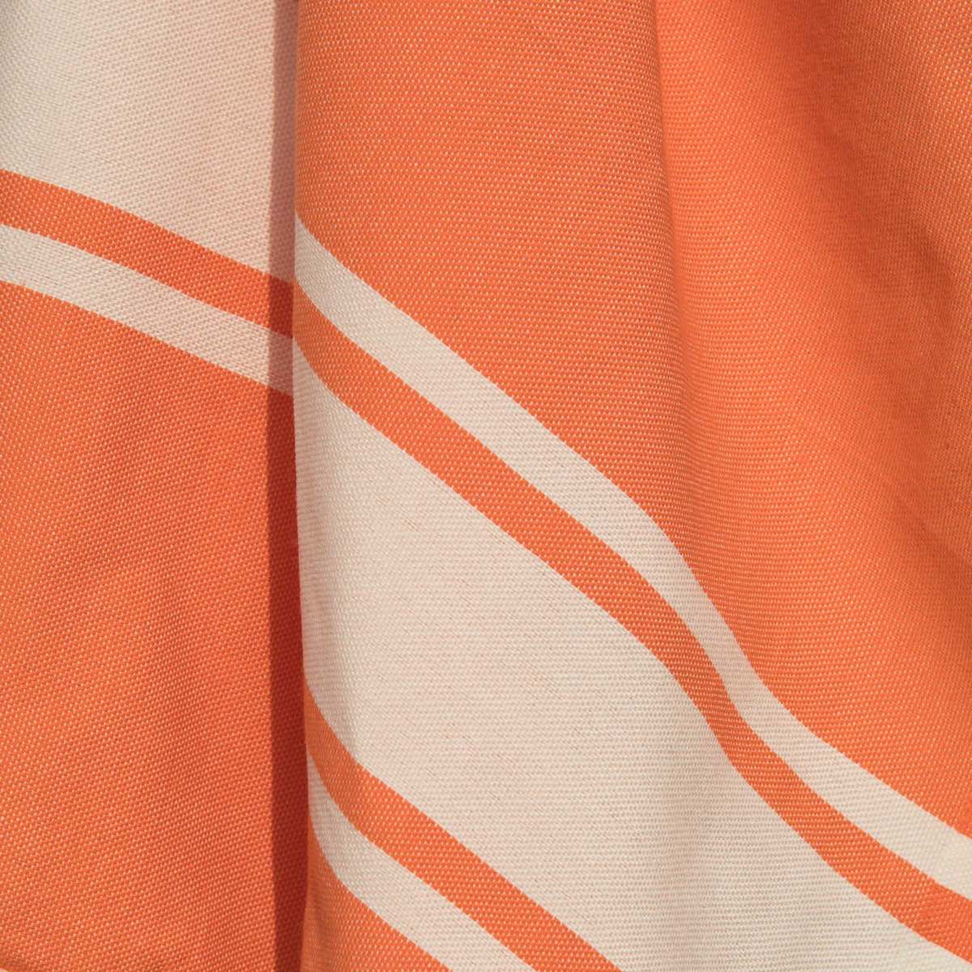 St Tropez - Fouta - Orange Mandarine