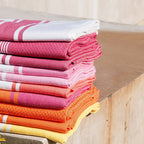 St Tropez - Fouta - Orange Mandarine