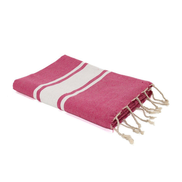 St Tropez - Fouta - Rose Fuchsia