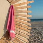 St Tropez - Fouta - Rose Fuchsia