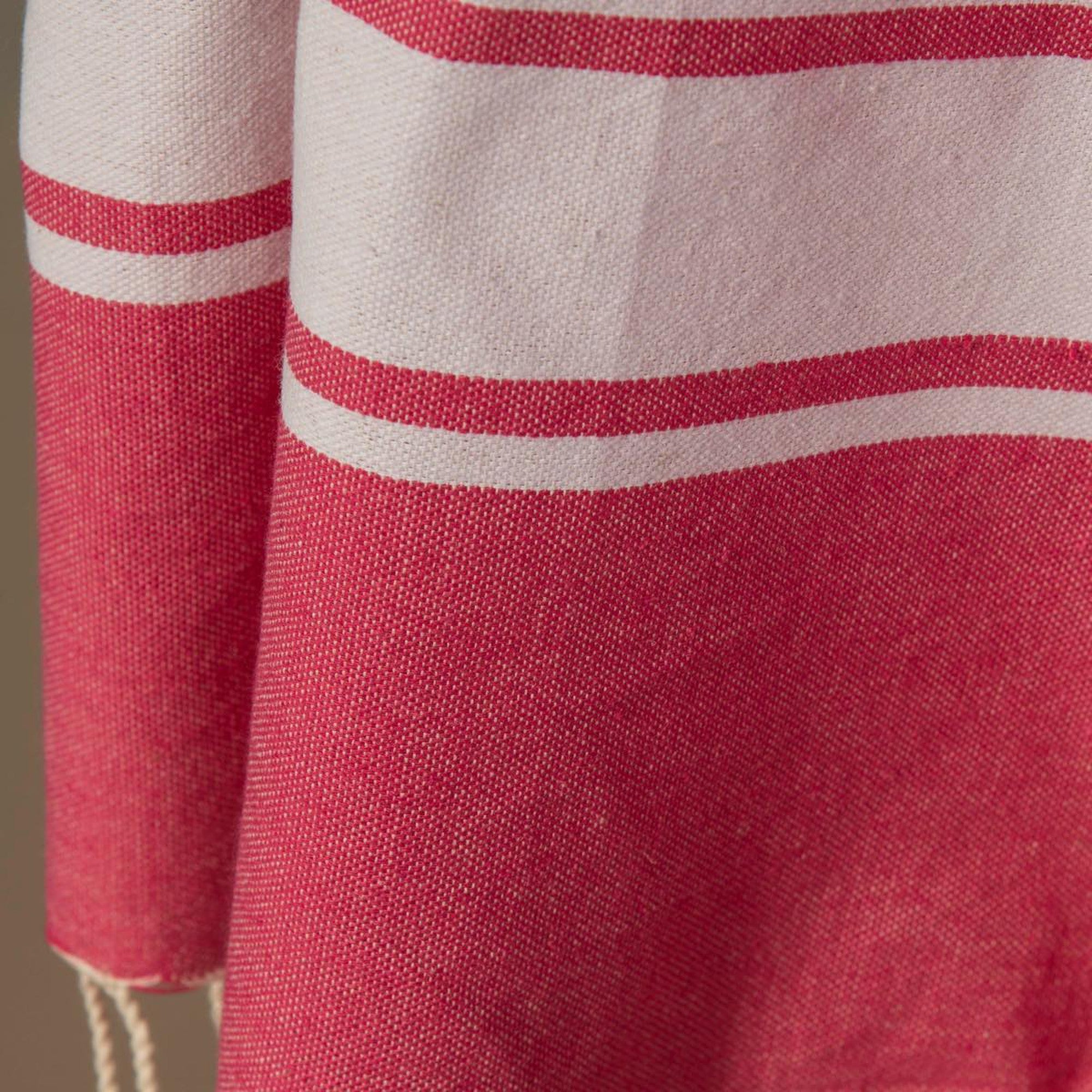 St Tropez - Fouta - Rose Fuchsia
