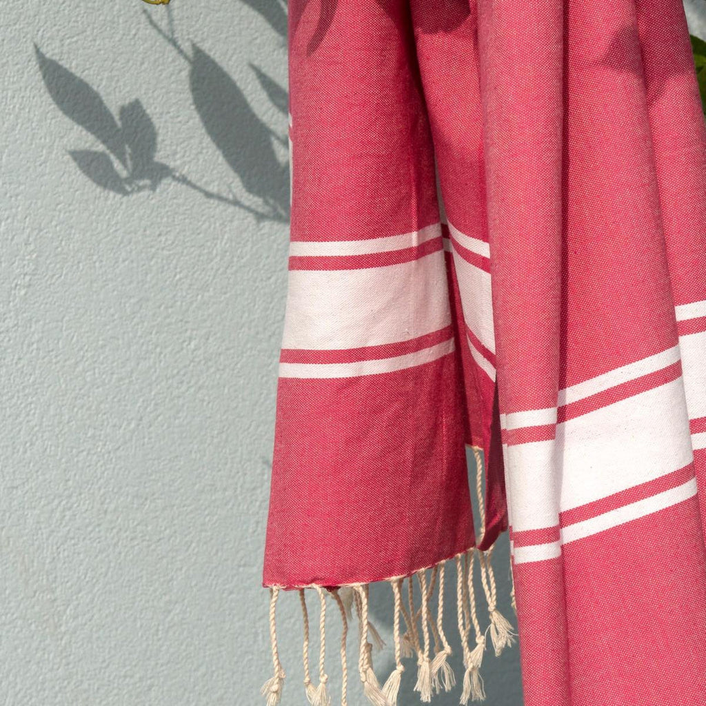 St Tropez - Fouta - Rose Fuchsia