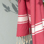 St Tropez - Fouta - Rose Fuchsia
