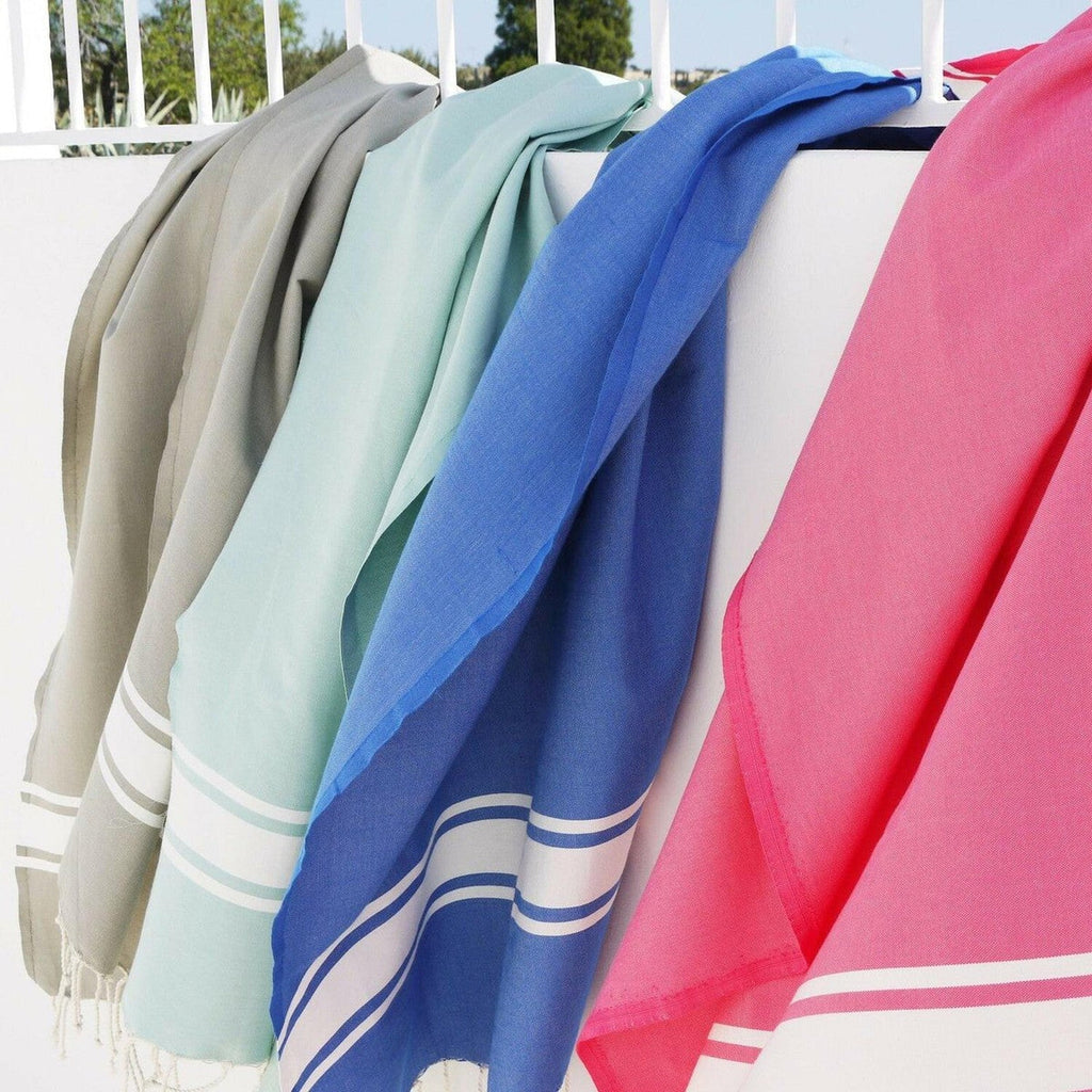 St Tropez - Fouta - Rose Fuchsia