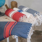 St Tropez - Fouta - Rouge