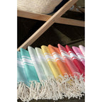 St Tropez - Fouta - Rouge