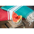 St Tropez - Fouta - Rouge