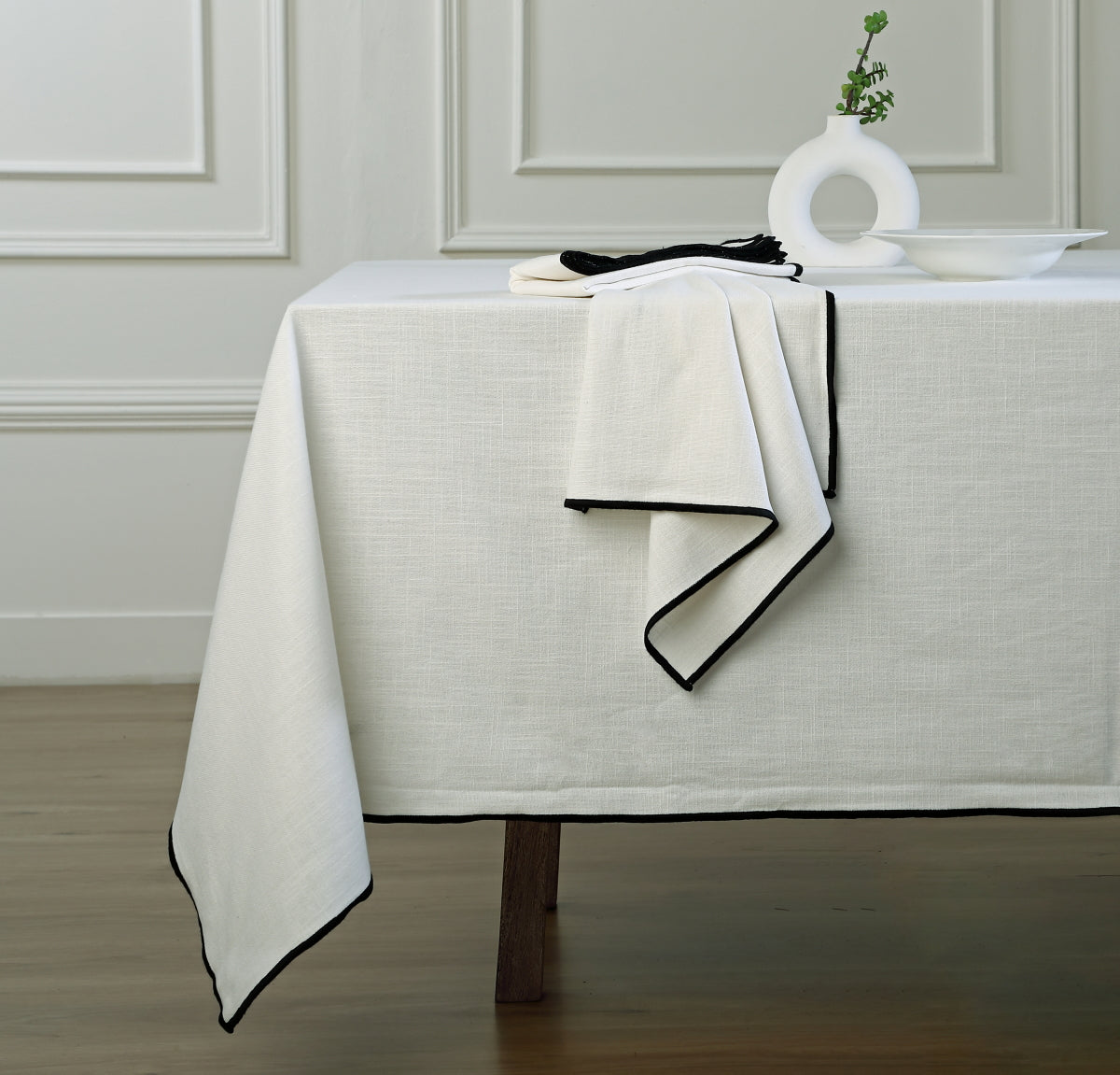 Ernest - Nappe - Blanc/Noir