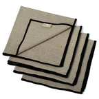 Ernest - Nappe - Naturel/Noir