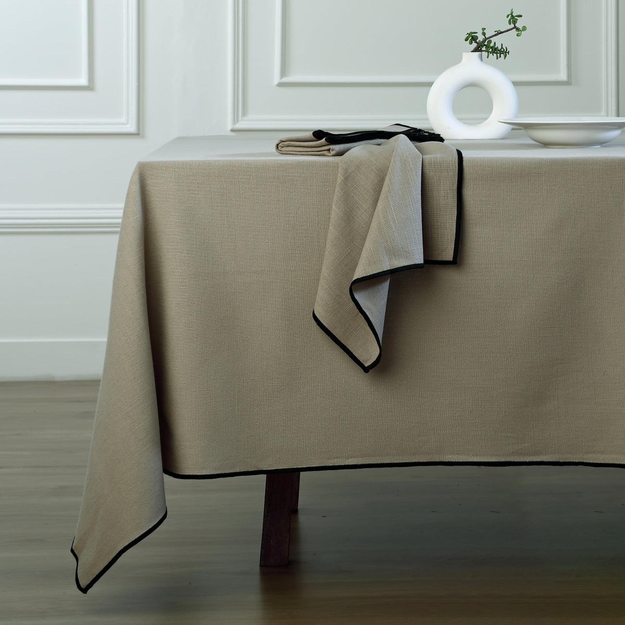 Ernest - Nappe - Naturel/Noir