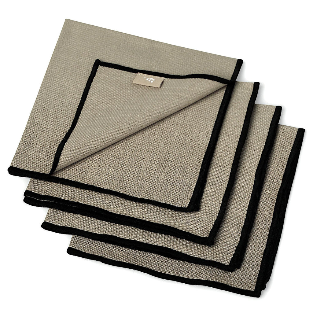 Ernest - Nappe - Naturel/Noir