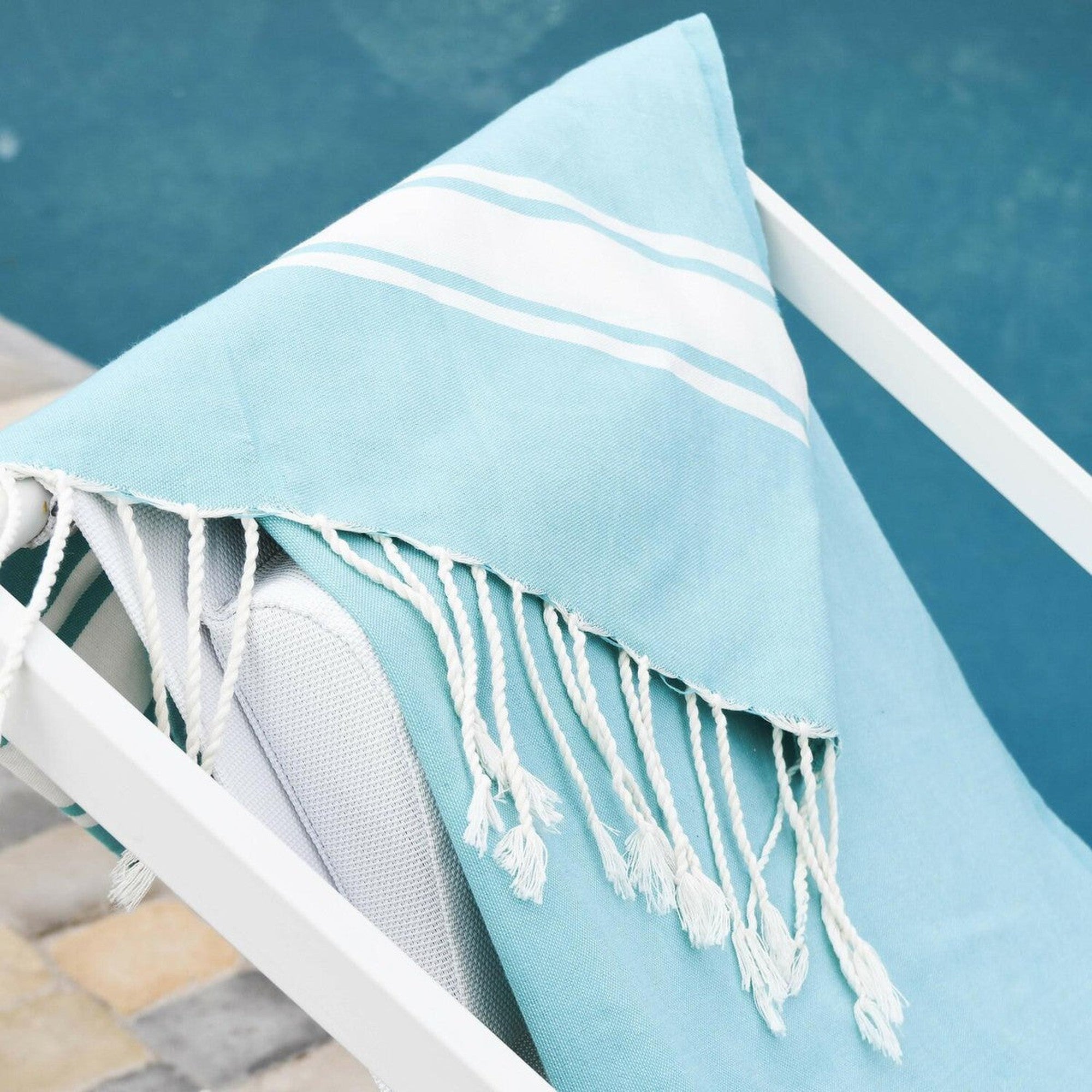 St Tropez - Fouta - Vert Turquoise