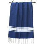 St Tropez - Fouta - Bleu Grec