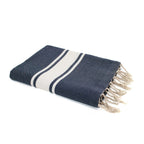 St Tropez - Fouta - Bleu Jean