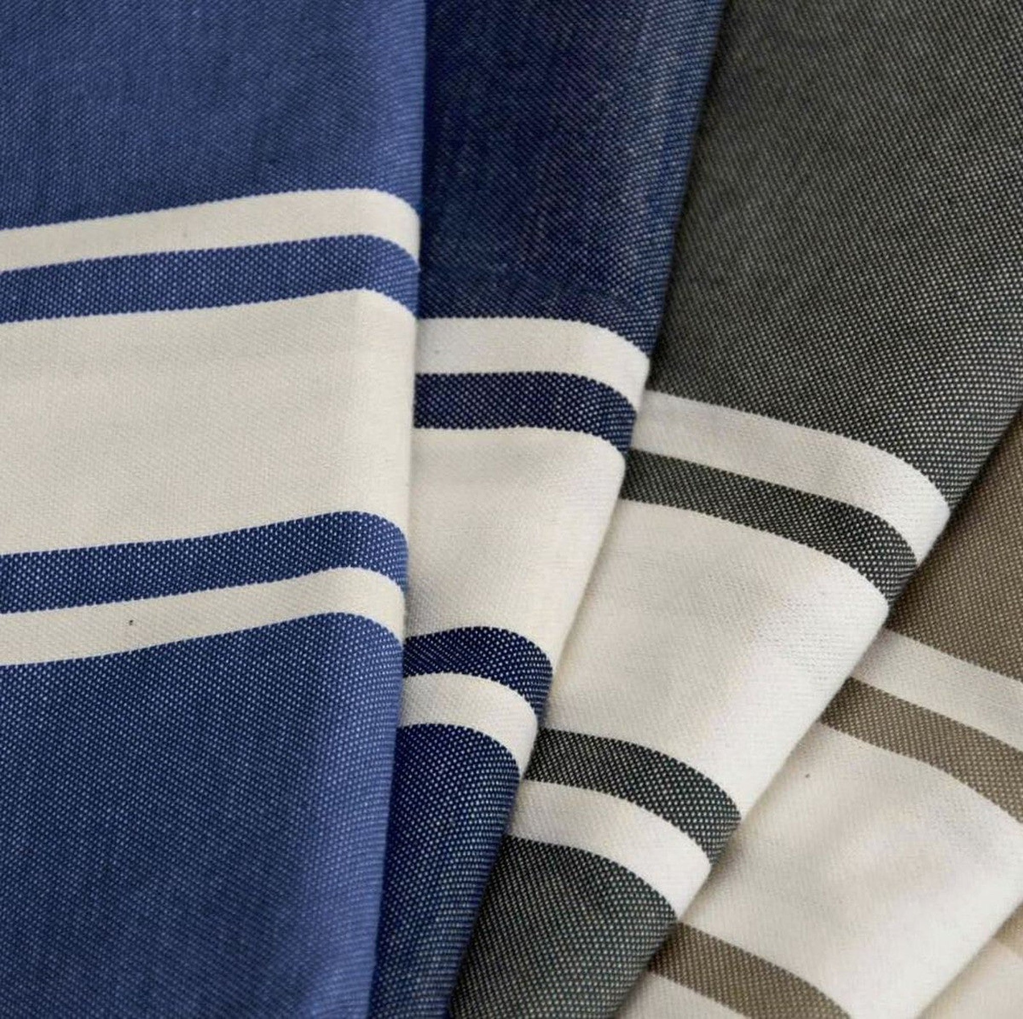 St Tropez - Fouta - Bleu Jean