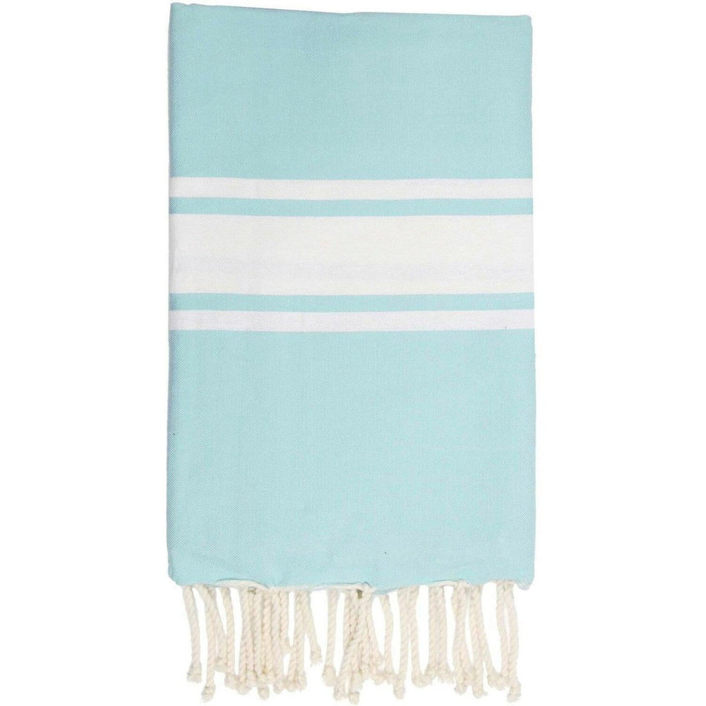 St Tropez - Fouta - Bleu Aqua