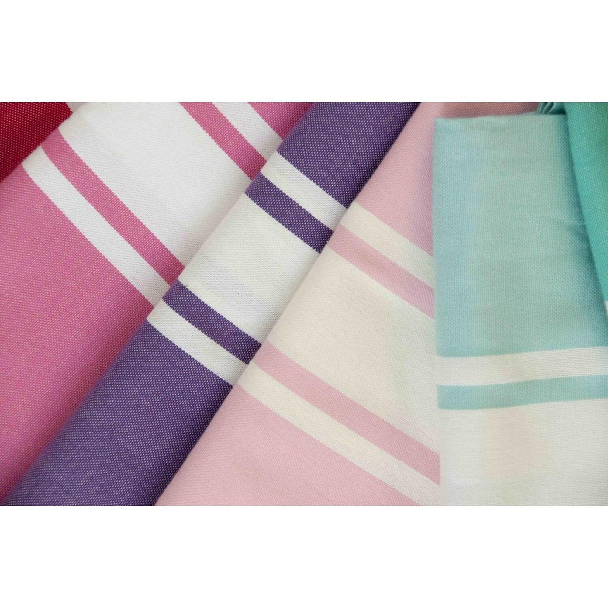 St Tropez - Fouta - Bleu Aqua