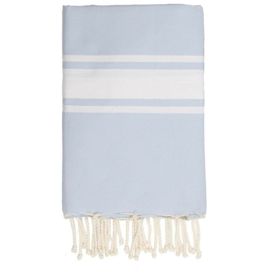 St Tropez - Fouta - Bleu Pâle