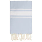 St Tropez - Fouta - Bleu Pâle