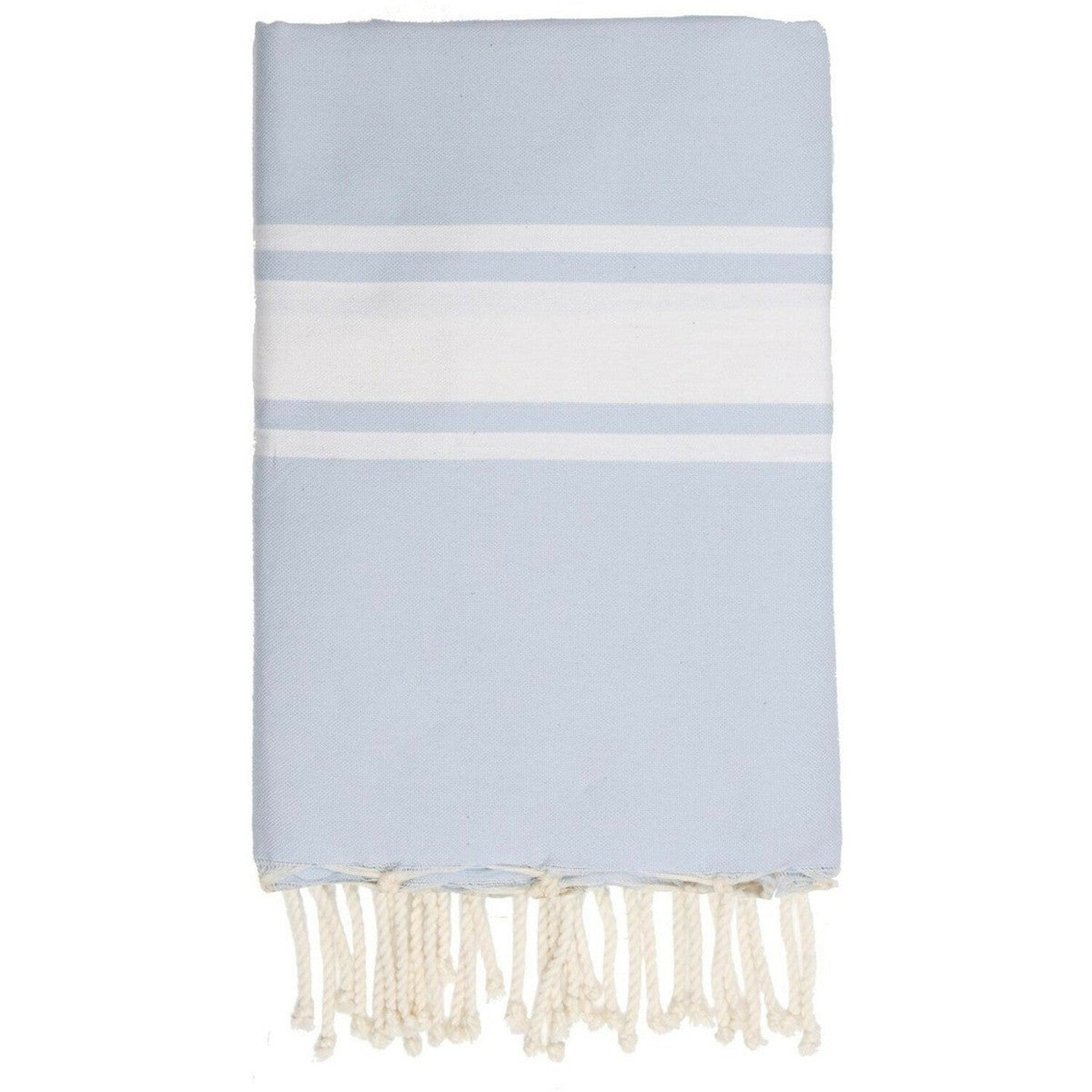 St Tropez - Fouta - Bleu Pâle