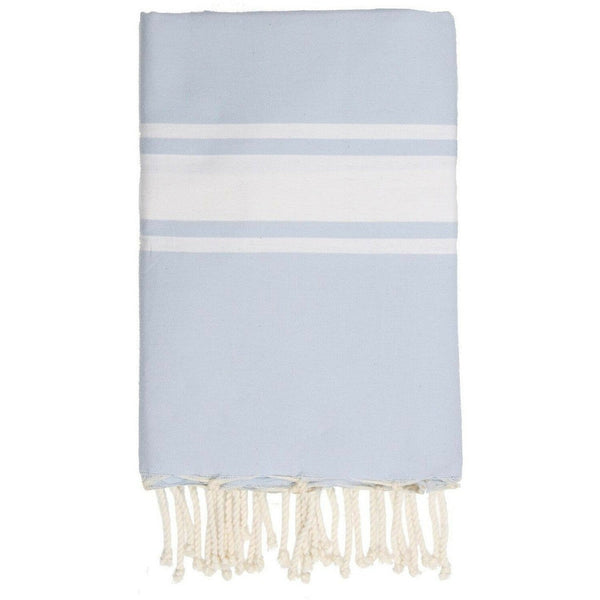 St Tropez - Fouta - Bleu Pâle