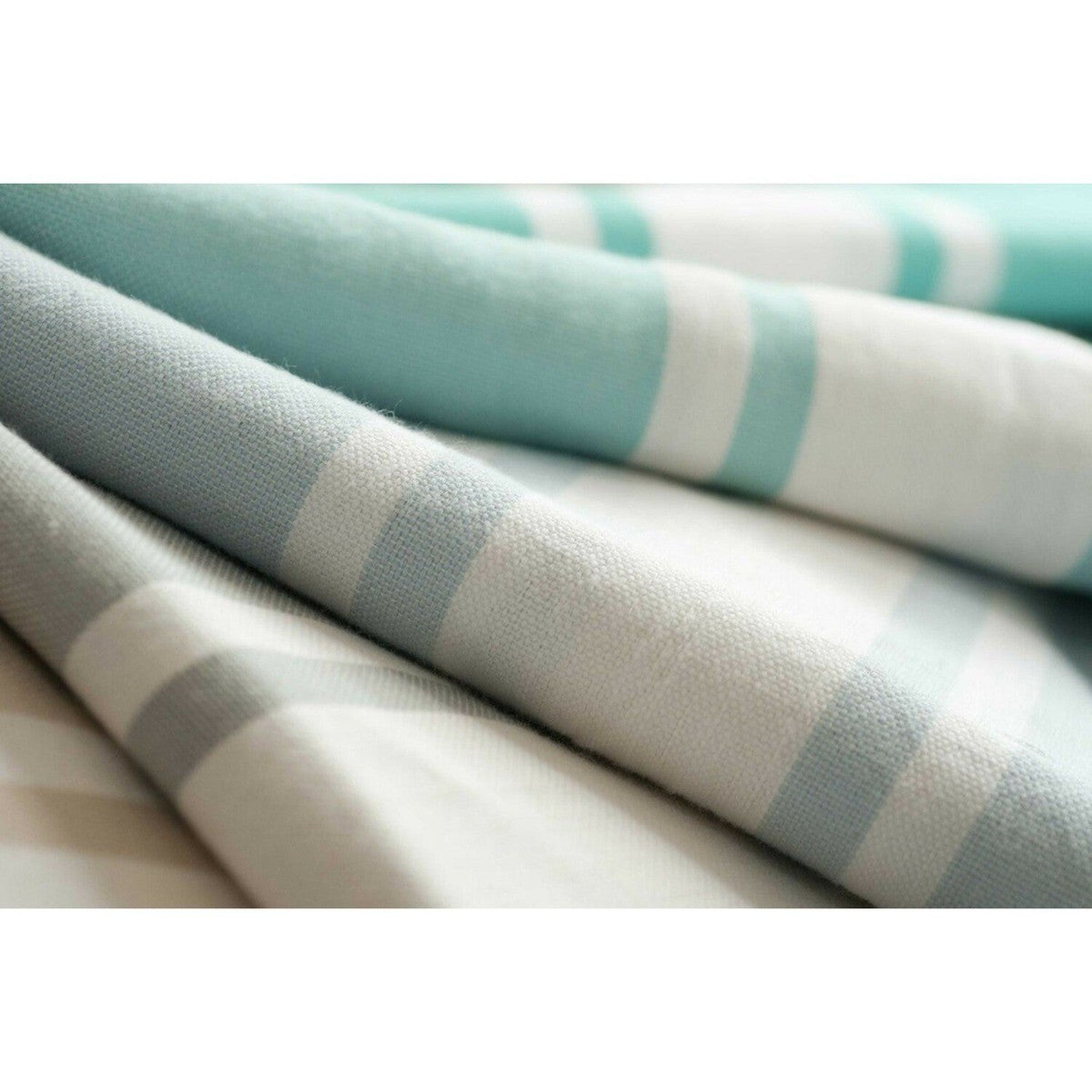 St Tropez - Fouta - Bleu Pâle